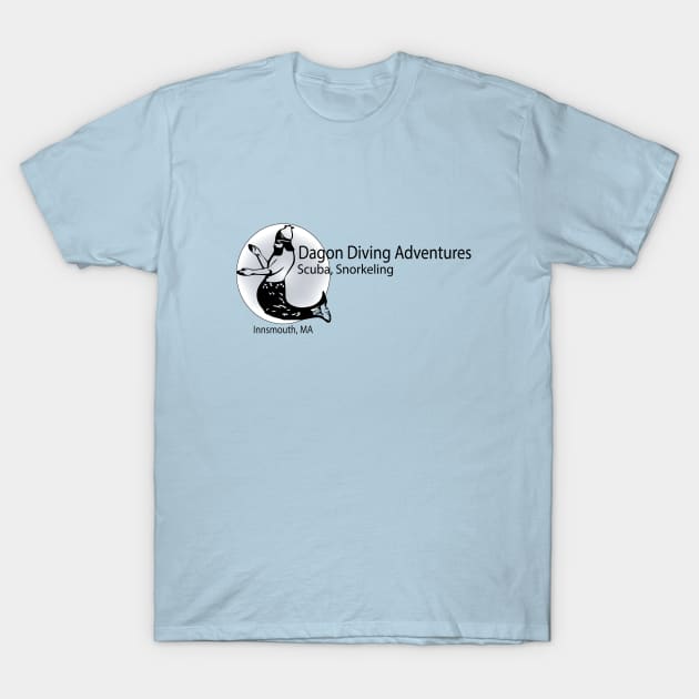 Dagon Diving Adventures T-Shirt by PoliticiansSuck